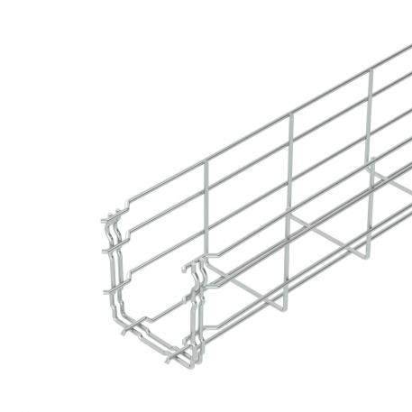 Rácsos kábeltálca 3m galván/elektrolit horganyzott acél U-alak 105mm x GRM G OBO-BETTERMANN