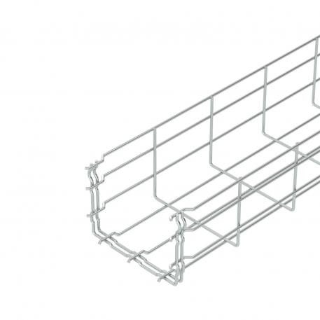 Rácsos kábeltálca 3m galván/elektrolit horganyzott acél U-alak 105mm x GRM G OBO-BETTERMANN