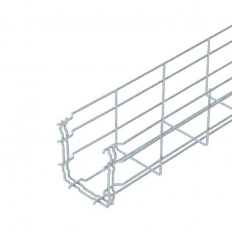 Rácsos kábeltálca 3m merítetten horganyzott acél U-alak 105mm x 100mm x GRM FT OBO-BETTERMANN