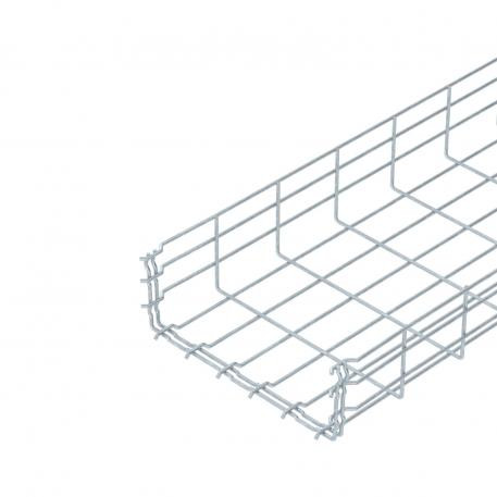 Rácsos kábeltálca 3m merítetten horganyzott acél U-alak 105mm x 300mm x GRM FT OBO-BETTERMANN