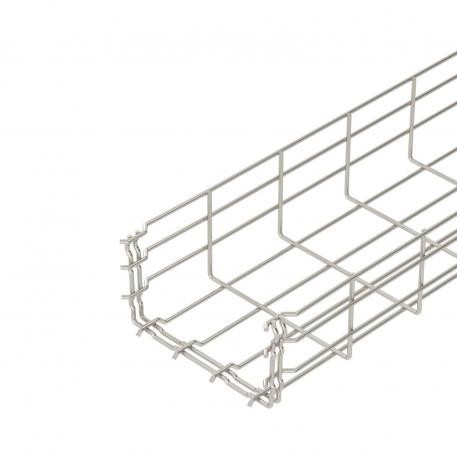 Rácsos kábeltálca 3m rozsdamentes nemesacél U-alak 105mm x 200mm x GRM VA4301 OBO-BETTERMANN