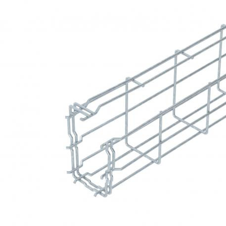 Rácsos kábeltálca 3m merítetten horganyzott acél G-alak 125mm x 75mm x G-GRM FT OBO-BETTERMANN