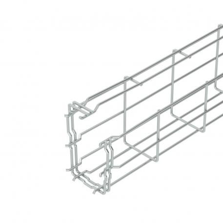 Rácsos kábeltálca 3m galván/elektrolit horganyzott acél G-alak 125mm x G-GRM G OBO-BETTERMANN