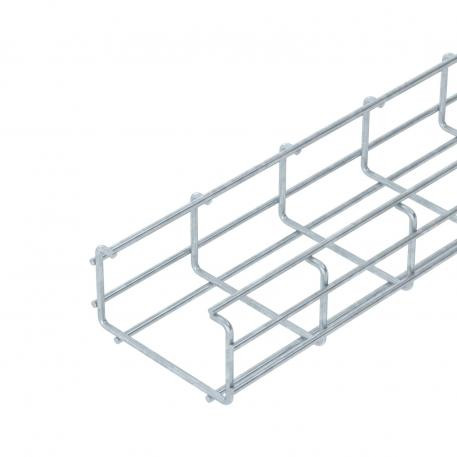 Rácsos kábeltálca 3m merítetten horganyzott acél C-alak 50mm x 100mm x CGR FT OBO-BETTERMANN