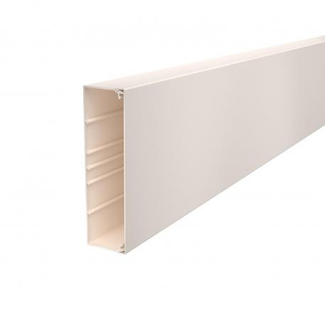 Vezetékcsatorna műanyag 210mm x 60mm x 2000mm krémfehér kezeletlen WDK60210CW OBO-BETTERMANN