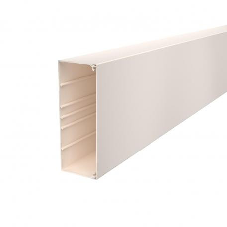 Vezetékcsatorna műanyag 210mm x 80mm x 2000mm krémfehér kezeletlen WDK80210CW OBO-BETTERMANN