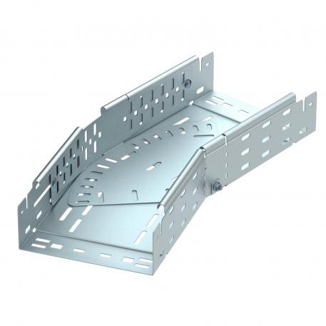 Kábeltálca 0-90°-állítható idom gyosösszekötővel 200mm x 85mm-mag. RBMV 820 FS OBO-BETTERMANN