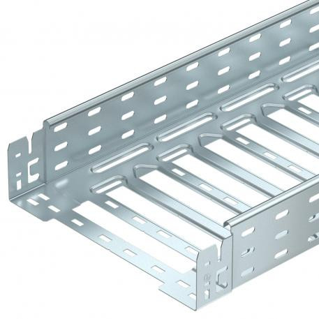 Kábeltálca gyorsösszekötős 3m acél merítetten horganyzott 85mm 100mm x MKSM 810 FT OBO-BETTERMANN