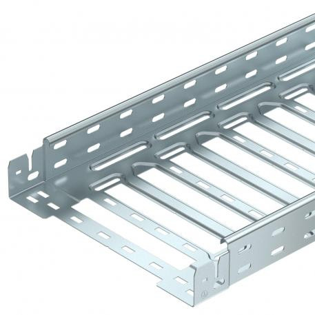 Kábeltálca gyorsösszekötős 3m acél merítetten horganyzott 60mm 100mm x SKSM 610 FT OBO-BETTERMANN