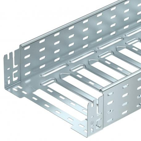 Kábeltálca gyorsösszekötős 3m acél merítetten horganyzott 110mm SKSM 110 FT OBO-BETTERMANN