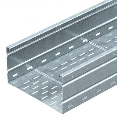 Nagyfesztávú kábeltálca perforált 6m acél szalaghorganyzott 160mm WKSG 163 FS OBO-BETTERMANN