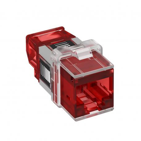 Adatcsatlakozó RJ45 8(8) dugalj Cat6A(IEC) szürke ASM-C6A OBO-BETTERMANN